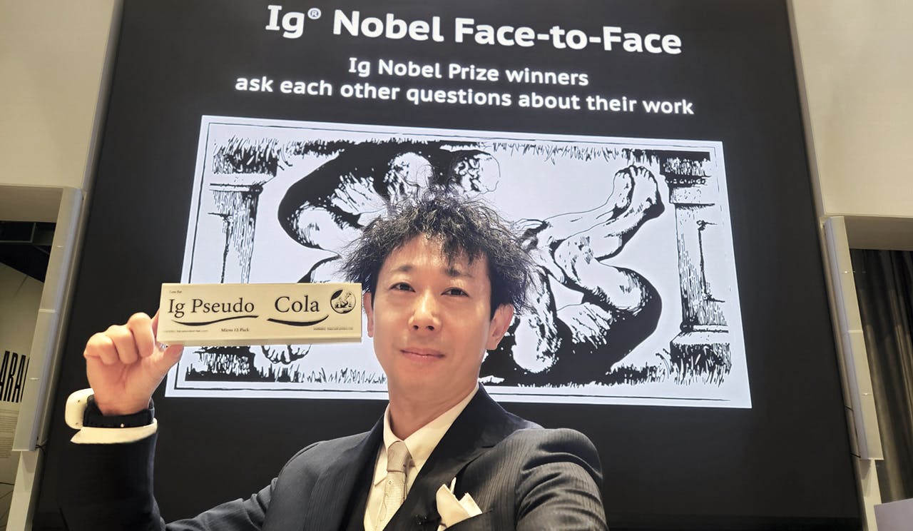 Ig Nobel Face-to-Face